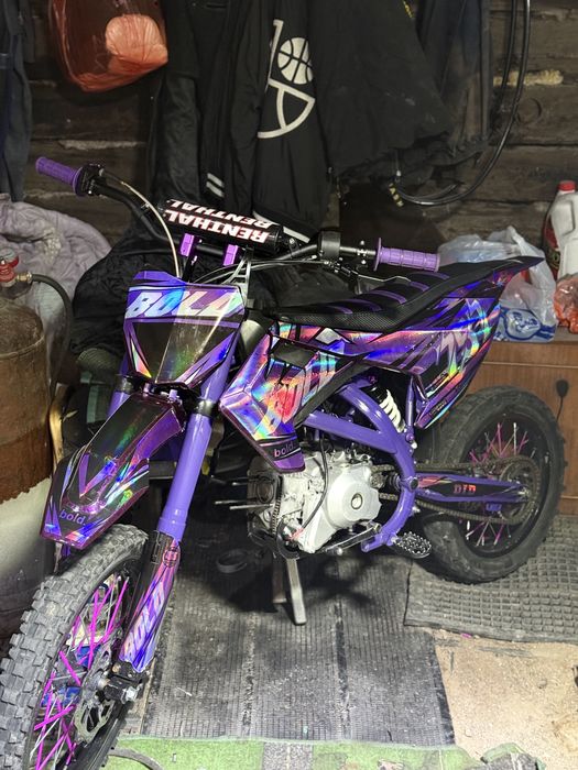 питбайк 125 кубов