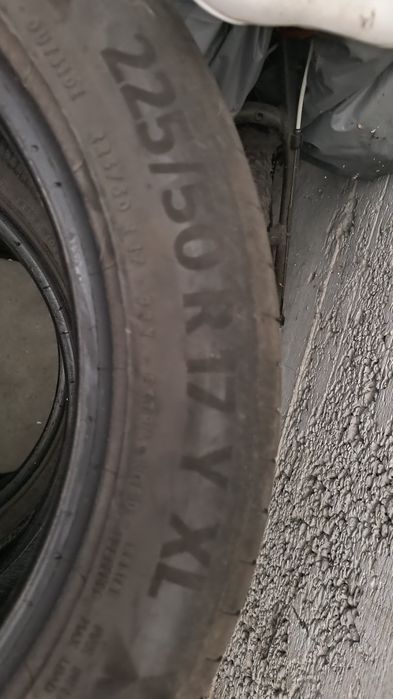 Set 4x Anvelope Continental PremiumContact 6 225/50R17 XL