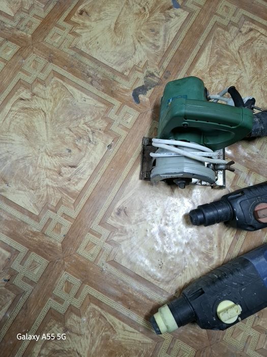 Перфоратор,  болгарка  дрели