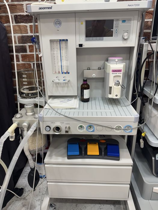 Vand aparat anestezie inhalatorie Aeomed