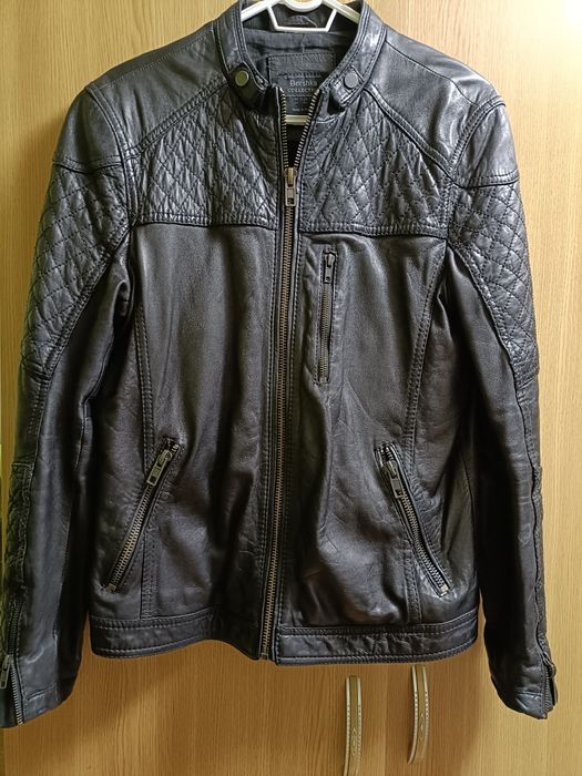 Geaca de piele naturala