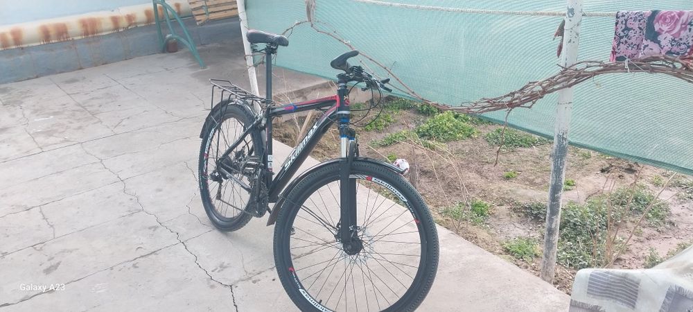 Skillmax 27.5 velosiped amartizator