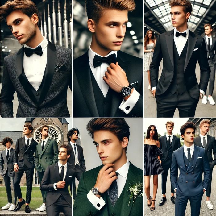 Прокат костюмов для выпускного!