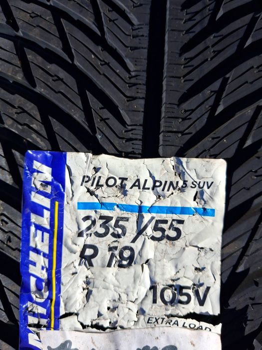 Зимни Гуми  Michelin Alpin 5 Suv 235 55 19. НОВИ!!!