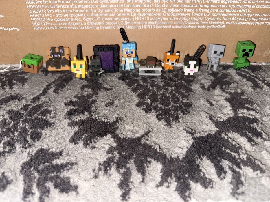 Kinder joy minecraft