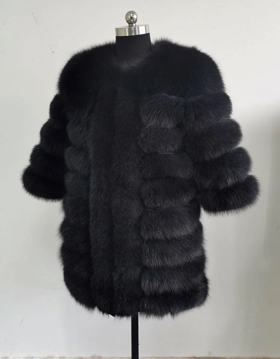 Blană naturală de vulpe