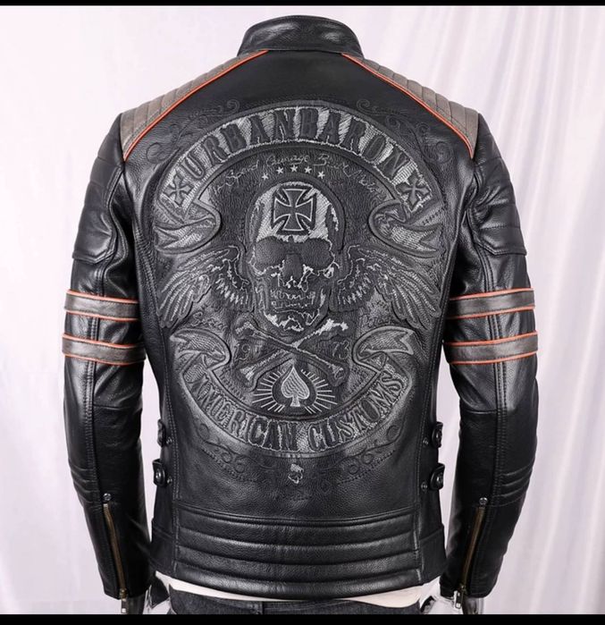 Натуральные кожаные куртки на заказ