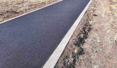 Асфальт! Асфальтирование. Бордюры