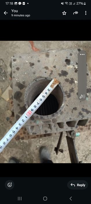 Бу ржуйка печка на углах