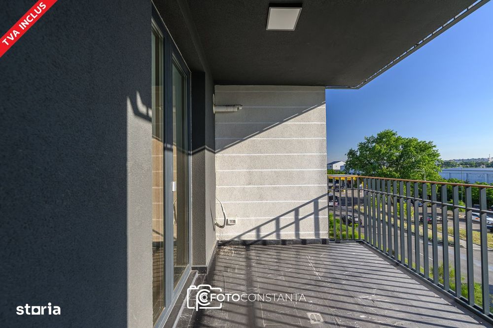#Faleză Nord: Apartament decomandat cu bucătărie separată și dressing — fotografia 3
