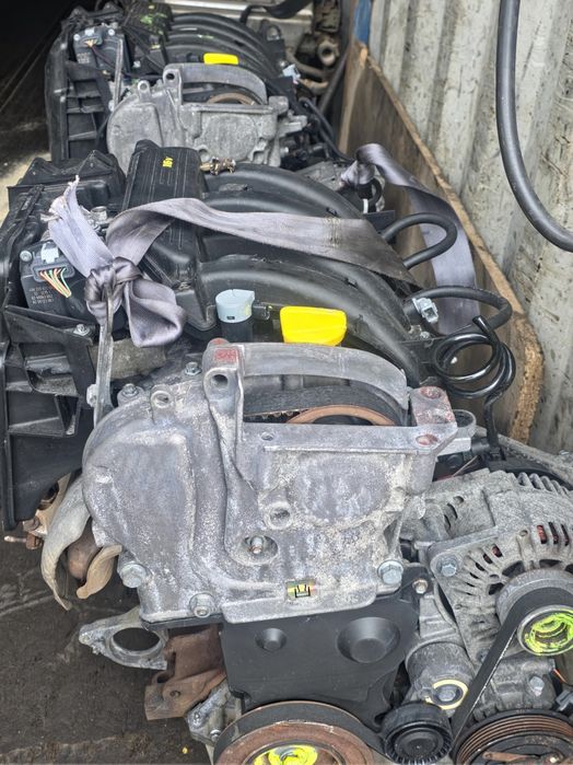 Двигатель К4М Renault Largus Без переделки