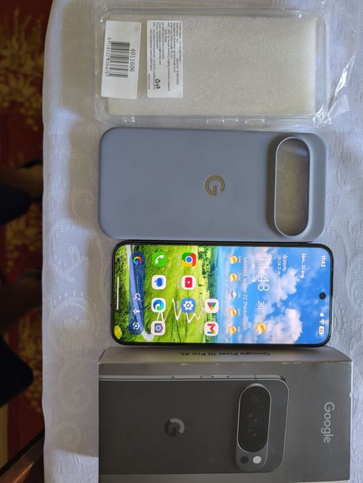 Telefon Google Pixel 10 pro xl obsidian 512gb