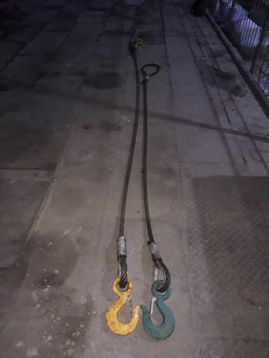 Продам Стропы 3метра 4 метра