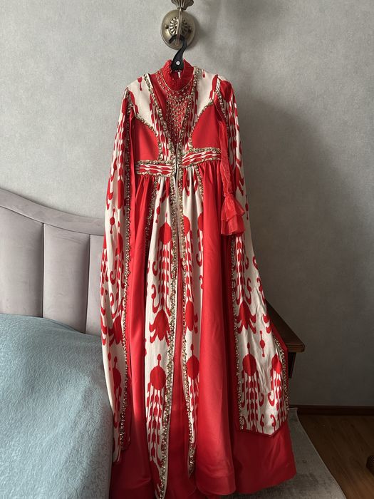 Национальное, уйгурское платье