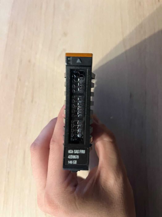 IBM - 42D0678 - IBM - 42D0678 - 146GB 15K rpm 6Gbps SAS Hard Drive