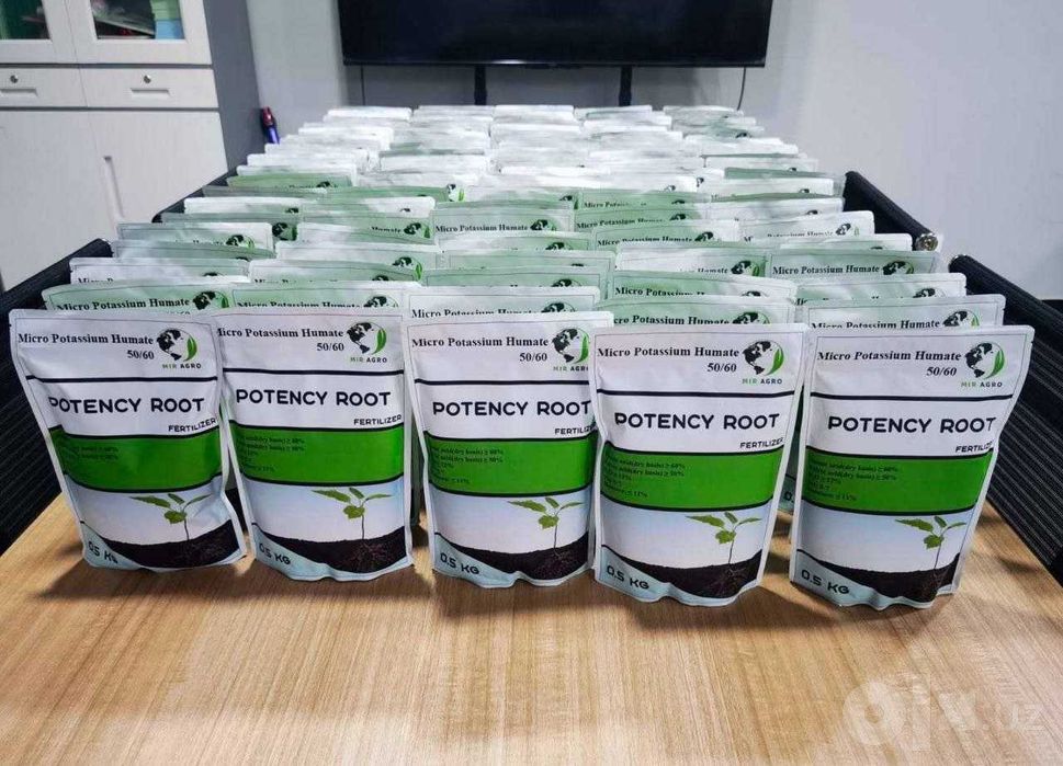 POTENCY ROOT. Илдизни ривожлантирувчи озука. Илдизга озука ва куввт