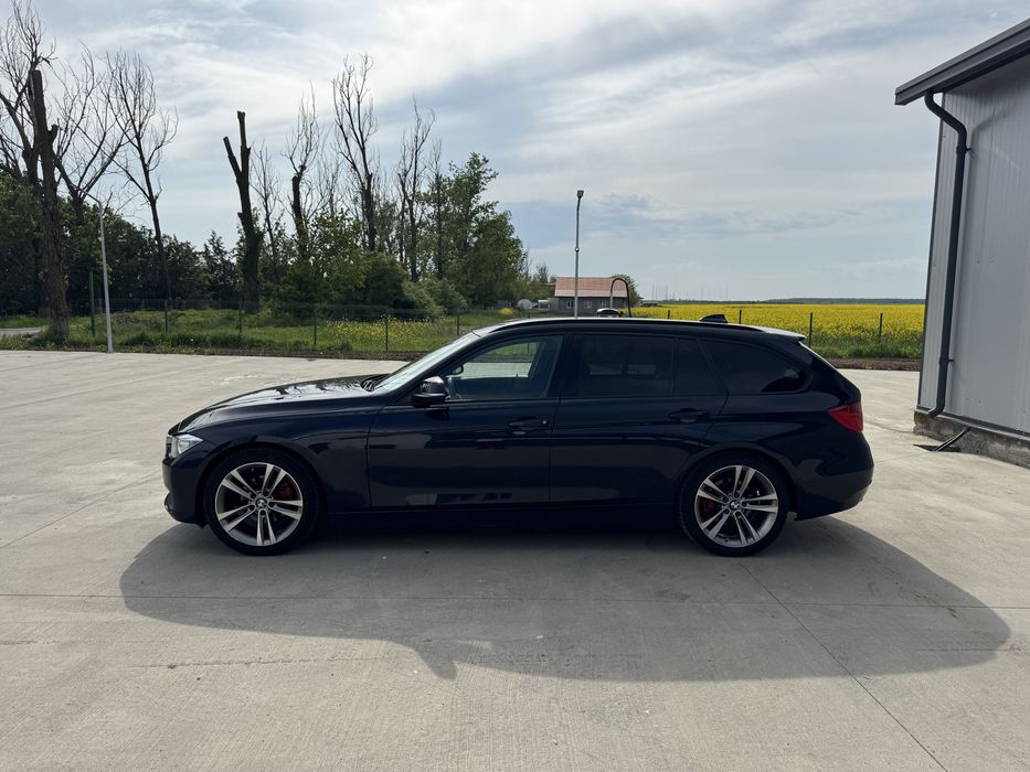 Bmw 320 2015 Automat/bi xenon/distronic/navi mare/piele/rate/garantie