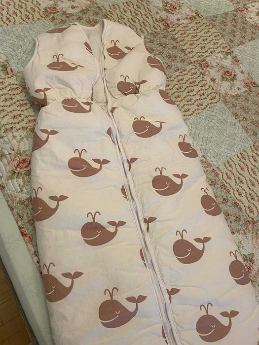 Зимен спален чувал бебе - 90см