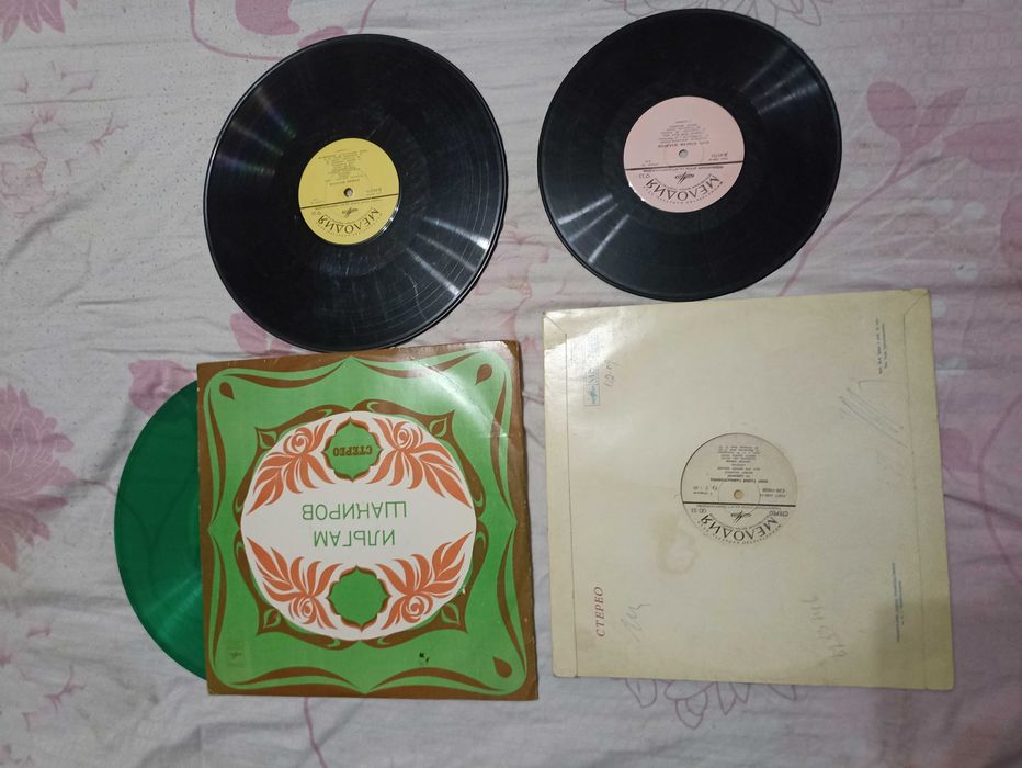 Виниловые грамплстинки
