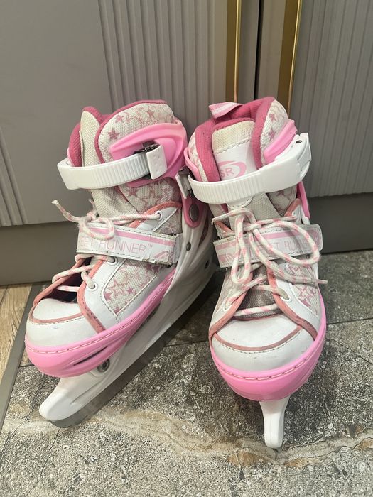 Коньки для девочки.