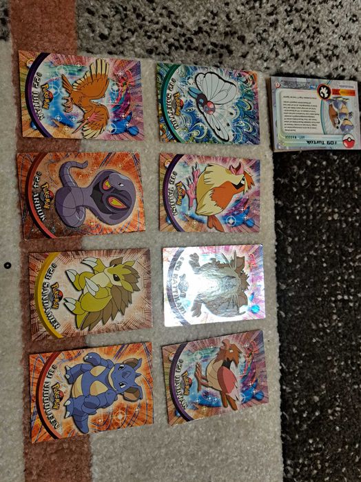 Lot 37 cartonase Pokemon