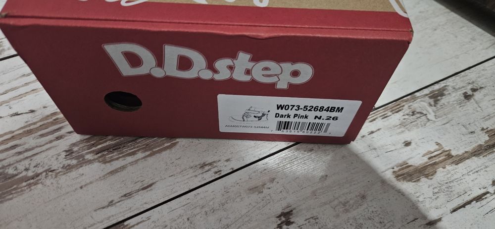 Боти D.D. step 26 размер