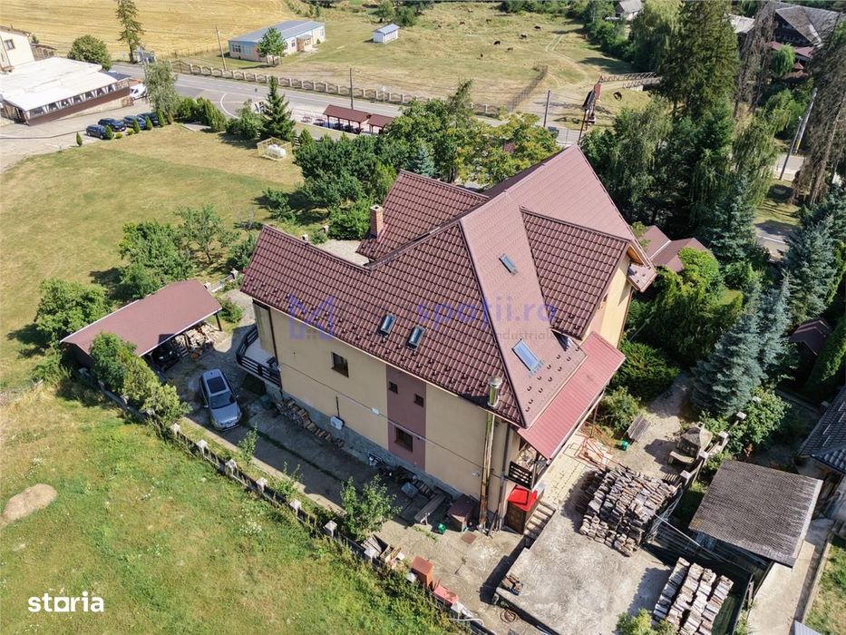 Pensiune profitabila la Varatec, 683mp