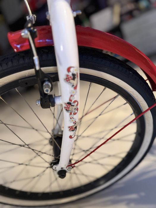 Bicicletă Disney Minnie Mouse (Originală/Licențiată)