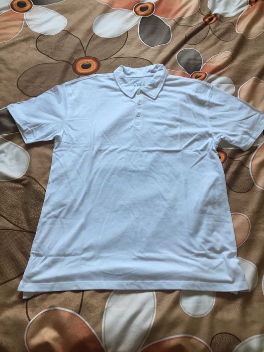 Tricou White Polo, True Classic, from USA