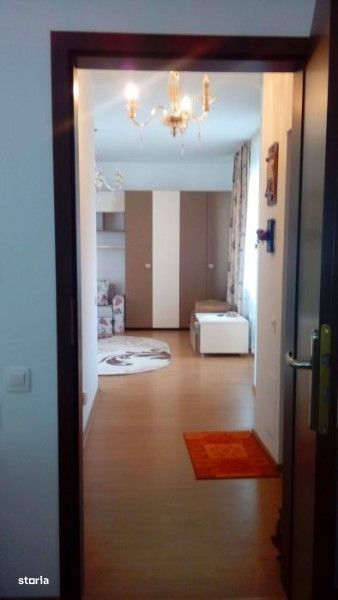Apartament, 40 mp, terasa 40 mp, balcon, parcare subterana, Borhanci