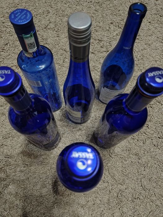 Бутылки стеклянные