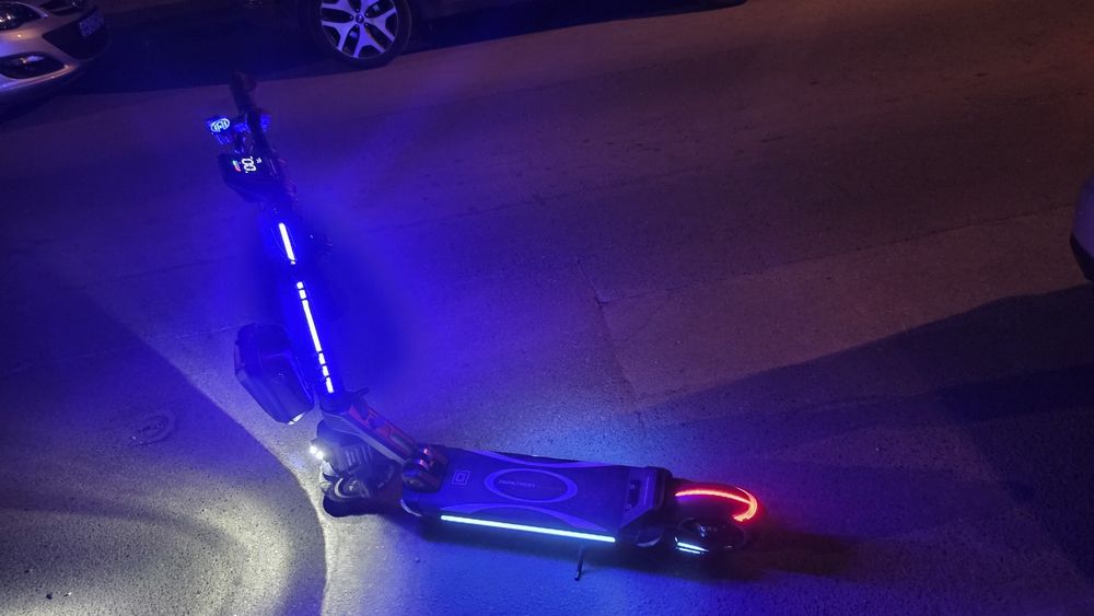 Vand trotineta electrica Dualtron dual motor
