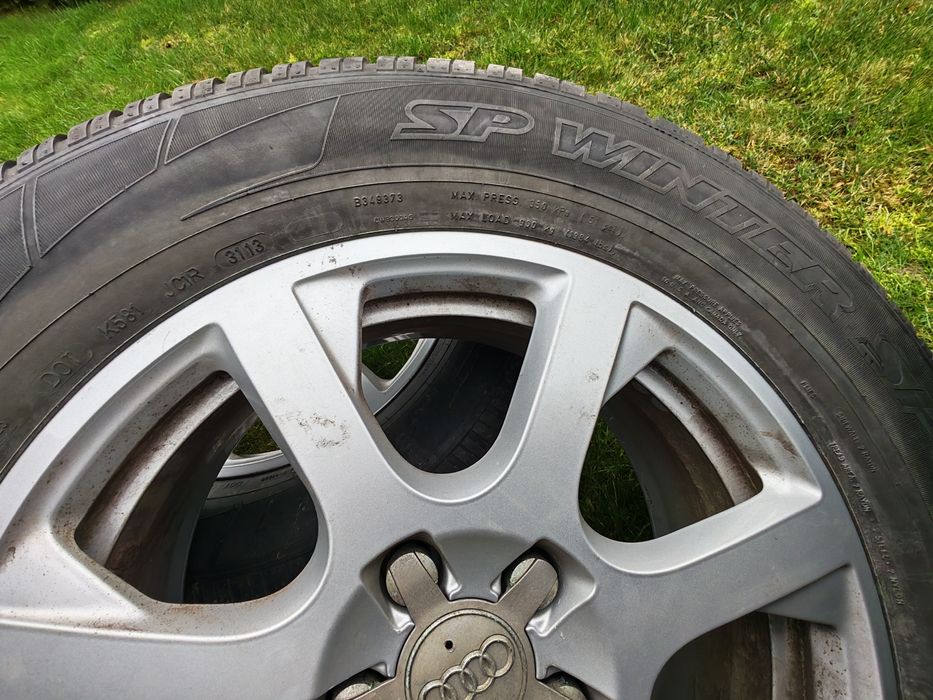 Roti complete iarna Q5