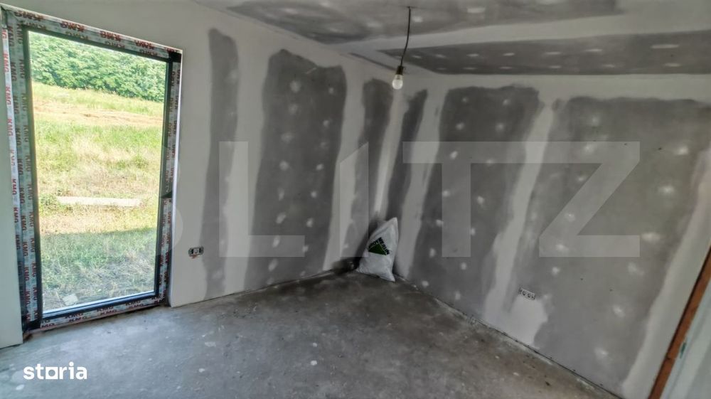 Casa moderna la gri | Doar 8 km de Targoviste