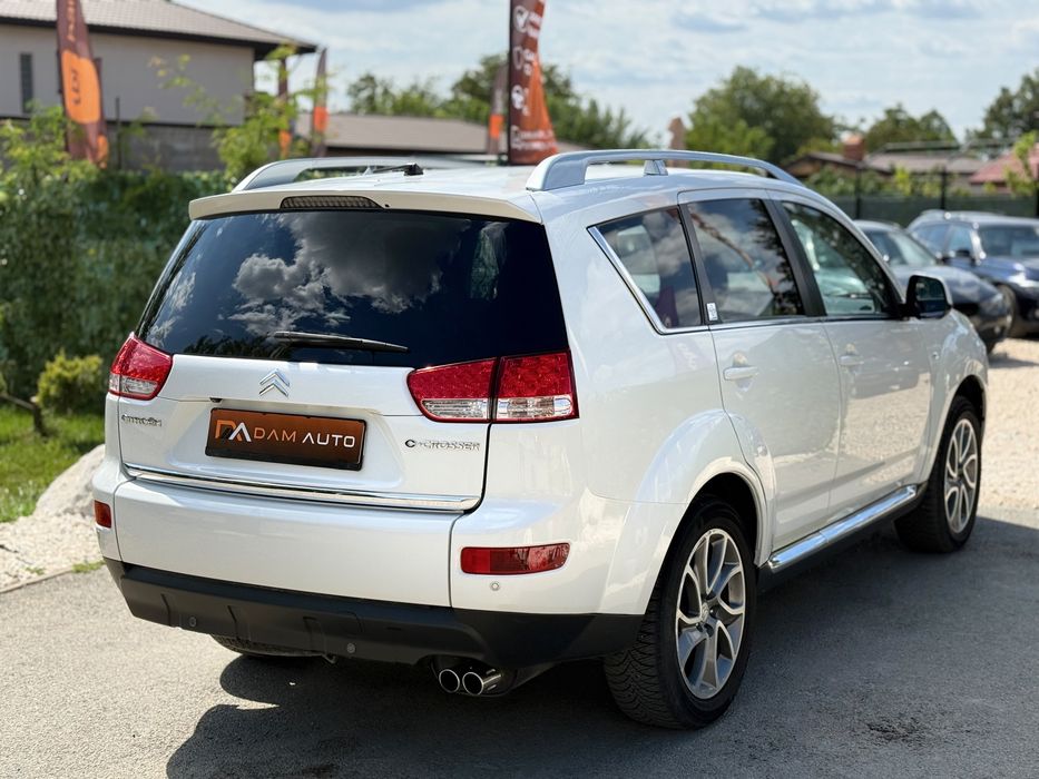 Citroen C-Crosser (Mitsubishi Outlander)7 locuri,diesel ,Automat,posibilitate finantare