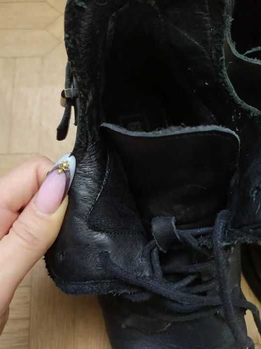 Ботинки натуральная кожа 37р