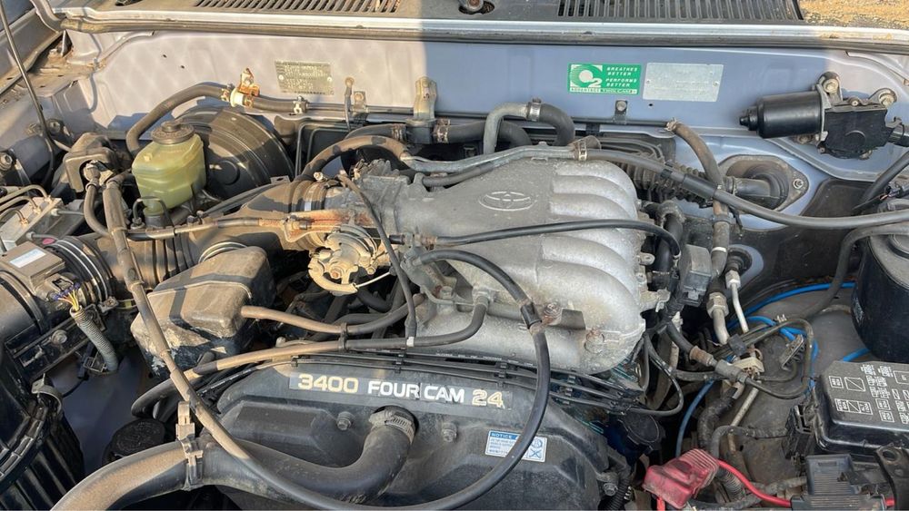 Двигатель 5VZ-FE  Тойота сюрф 3.4