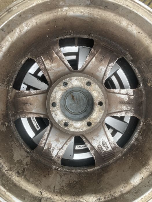 Джанти 18” MAK 6x139.7х18”.Rexton,Pajero,Land Cruser,Galloper