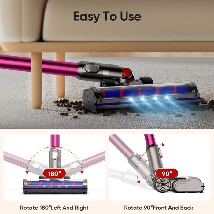 Глава за четка, съвместима с прахосмукачки Dyson