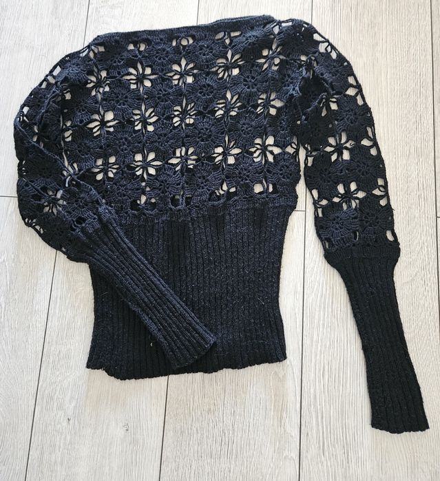 Pulovăr dama crosetat