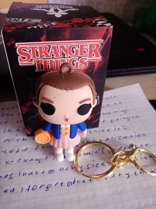 Продам фигурку-брелок осд eleven