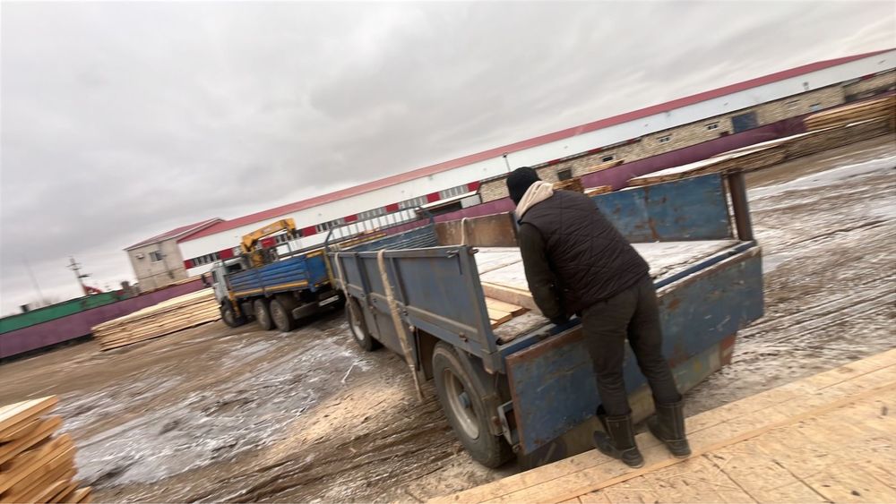 Манипулятор Актобе 24/7 с прицепом