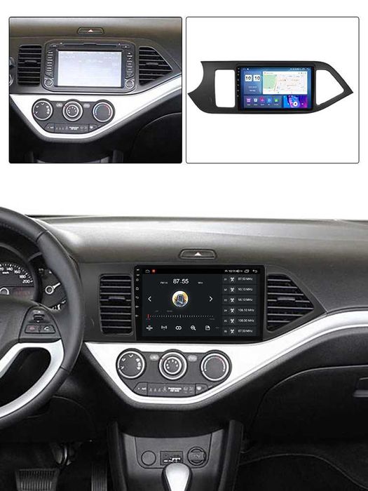 Navigatie Kia Morning 2011 - 2017 2GB 4GB 8GB Garantie Camera