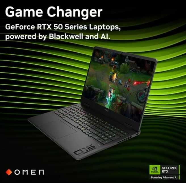 Gaming HP OMEN SIGILAT Intel Ultra 5 225H 16GB 1TB RTX5050 16" 165Hz 400Nit