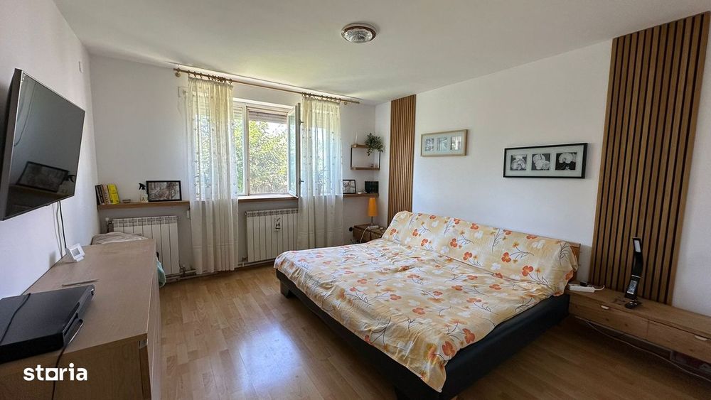 Casă spațioasă cu grădină, piscină și potențial venit din închiriere