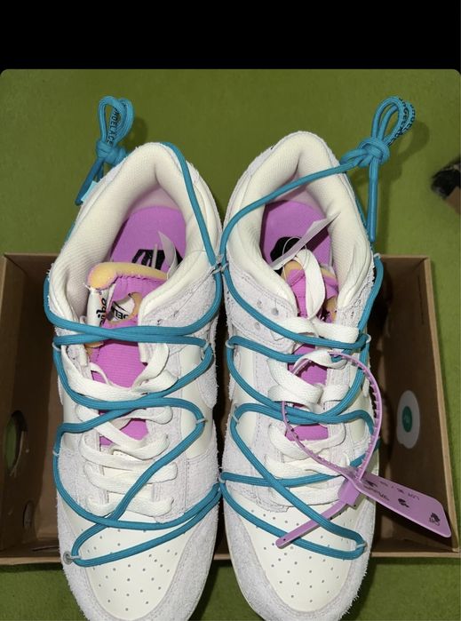 Off white dunks lot 36/50