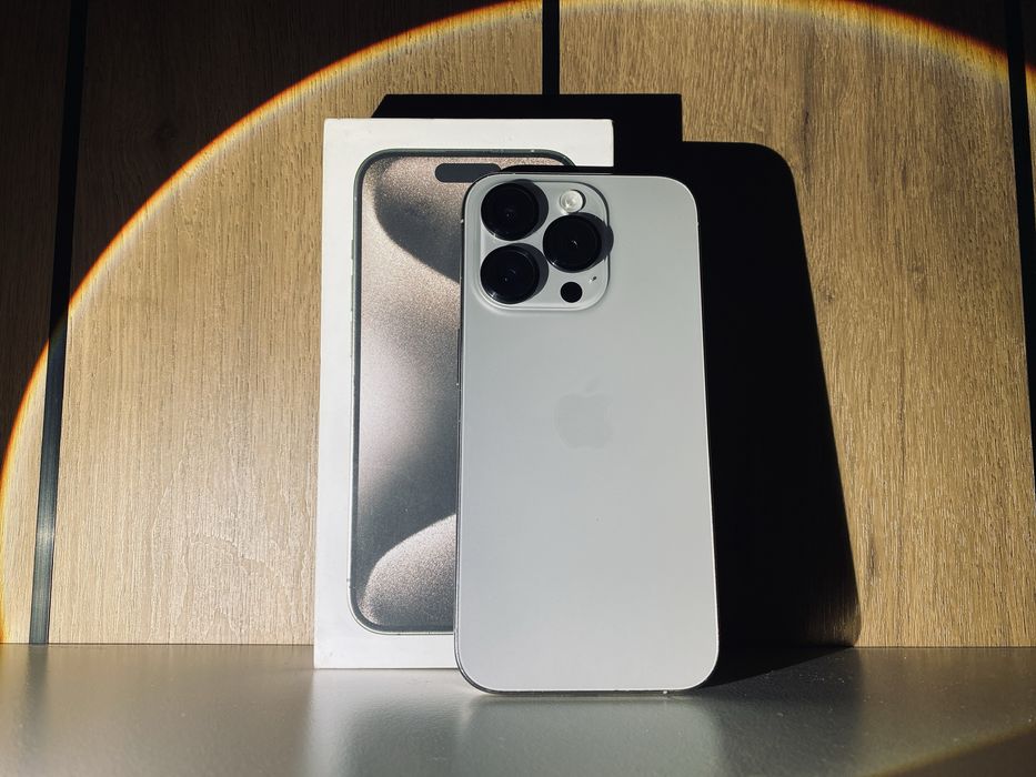 Iphone 15 pro 128 gb