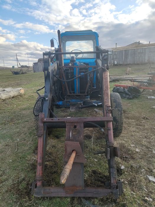 Продам Трактор Мтз 80 с куном и косилка двухбрусное