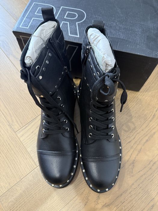 Новые демисезонные ботинки