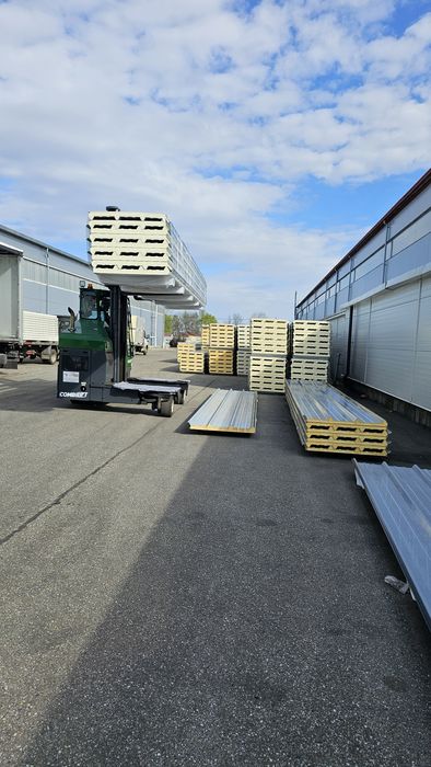 Panouri sandwich noi cu transport gratuit!